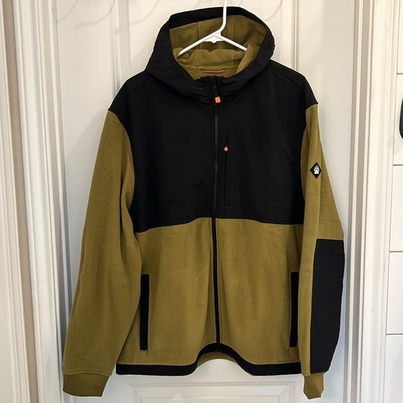 Duluth Trading Co Other - Men’s Alaskan Hardgear by Duluth Trading Co. Fleece Jacket